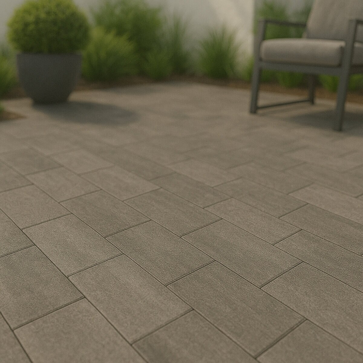 Oberfields Ozark Supra Slate Paver 3 pc. Storm 6 cm (103.34 sq. ft ...