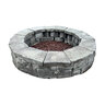 Oberfields Belvedere Fire Pit Kit Mohican (BLOCK ONLY)
