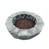 Oberfields Belvedere Fire Pit Kit Mohican (BLOCK ONLY)