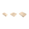 Oberfields Manhattan Demi Smooth Paver 3 pc. Driftwood 6 cm (103 sq. ft./pallet)