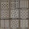 Oberfields Manhattan Demi Smooth Paver 3 pc. Driftwood 6 cm (103 sq. ft./pallet)