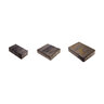 Oberfields Manhattan Demi Smooth Paver 3 pc. Driftwood 6 cm (103 sq. ft./pallet)