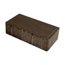 Oberfields Plymouth Paver Dark Chocolate 4 in. x 8 in. x 6 cm (103 sq. ft./pallet)