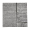 Oberfields Manhattan Supra Paver Smooth 3 pc. Granite 6 cm (103 sq. ft./pallet)