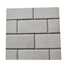 Oberfields Plymouth Paver Cream 4 in. x 8 in. x 6 cm (103 sq. ft./pallet)