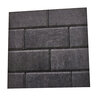 Oberfields Plymouth Paver Charcoal 4 in. x 8 in. x 6 cm (103 sq. ft./pallet)