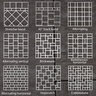 Oberfields Manhattan Supra Paver Smooth 3 pc. Storm 6 cm (103 sq. ft./pallet)