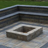 Oberfields Edington Wall Non-Tumbled Charcoal 12 in. x 8 in. x 4 in. (99 pc./pallet)
