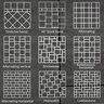 Oberfields Manhattan Supra Paver Smooth 3 pc. Granite 6 cm (103 sq. ft./pallet)