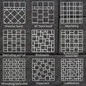 Oberfields Ozark Demi Slate Paver 3 pc. Granite 6 cm (103 sq. ft./pallet)