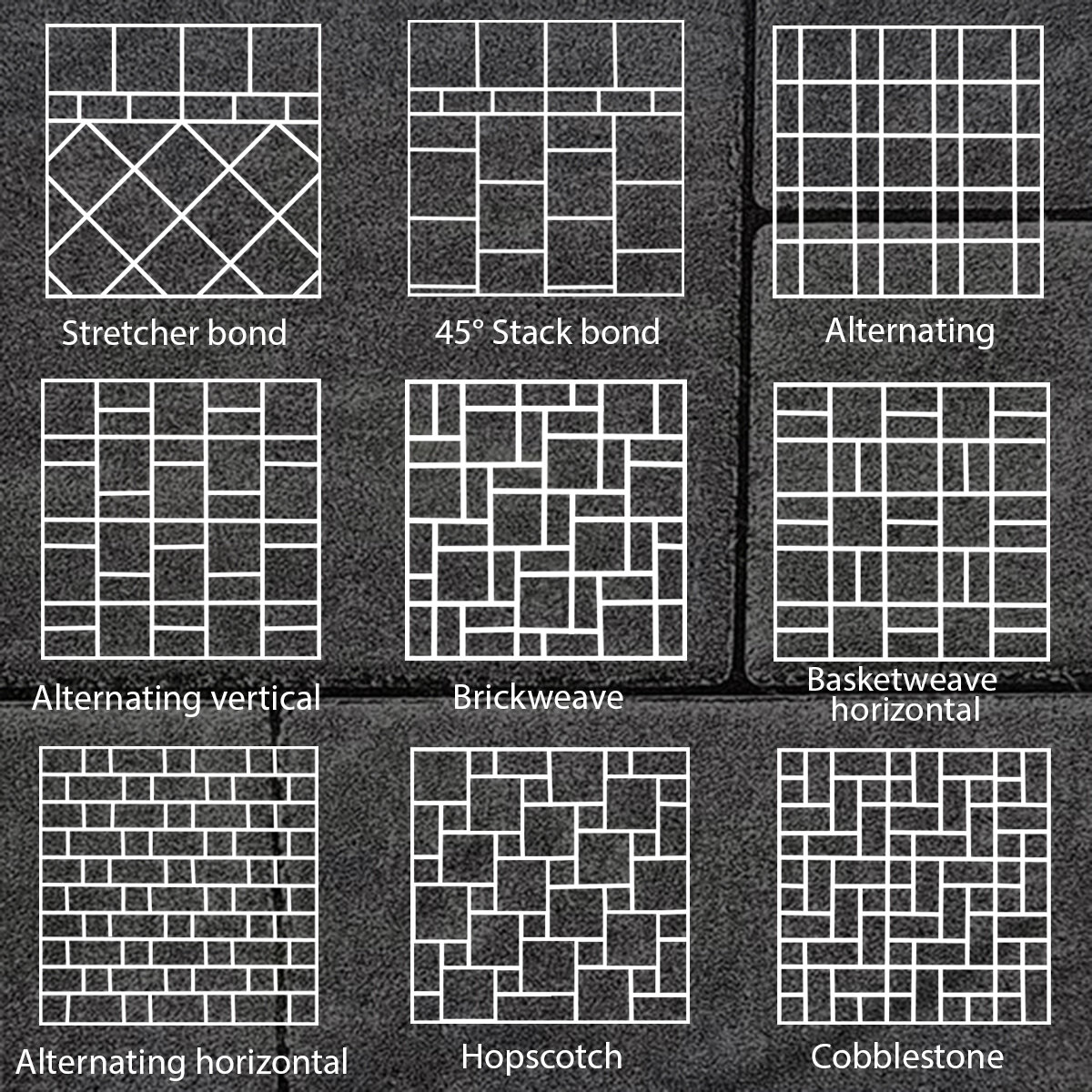Oberfields Ozark Demi Slate Paver 3 pc. Granite 6 cm (103 sq. ft ...