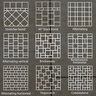 Oberfields Manhattan Supra Paver Smooth 3 pc. Driftwood 6 cm (103 sq. ft./pallet)