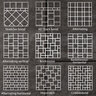Oberfields Ozark Supra Paver Slate 3 pc. Storm 6 cm (103 sq. ft./pallet)