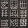 Oberfields Ozark Supra Paver Slate 3 pc. Earth 6 cm (103 sq. ft./pallet)