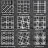 Oberfields Ozark Supra Paver Slate 3 pc. Granite 6 cm (103 sq. ft./pallet)