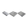 Oberfields Manhattan Demi Paver Smooth 3 pc. Frost 6 cm (103 sq. ft./pallet)
