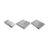 Oberfields Manhattan Supra Paver Smooth 3 pc. Frost 6 cm (103 sq. ft./pallet)
