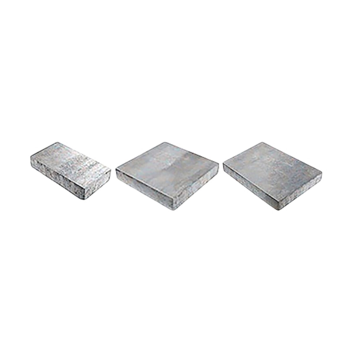 Oberfields Manhattan Supra Paver Smooth 3 pc. Frost 6 cm (103 sq. ft ...