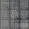 Oberfields Manhattan Supra Paver Smooth 3 pc. Frost 6 cm (103 sq. ft./pallet)
