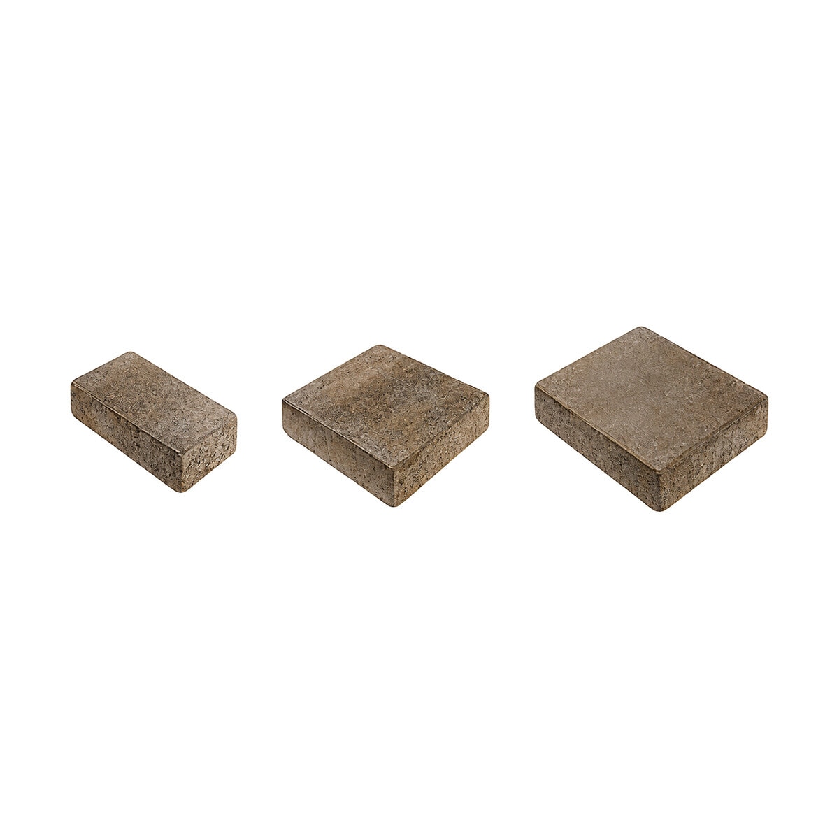 Oberfields Manhattan Demi Paver Smooth 3 pc. Earth 6 cm (103 sq. ft ...