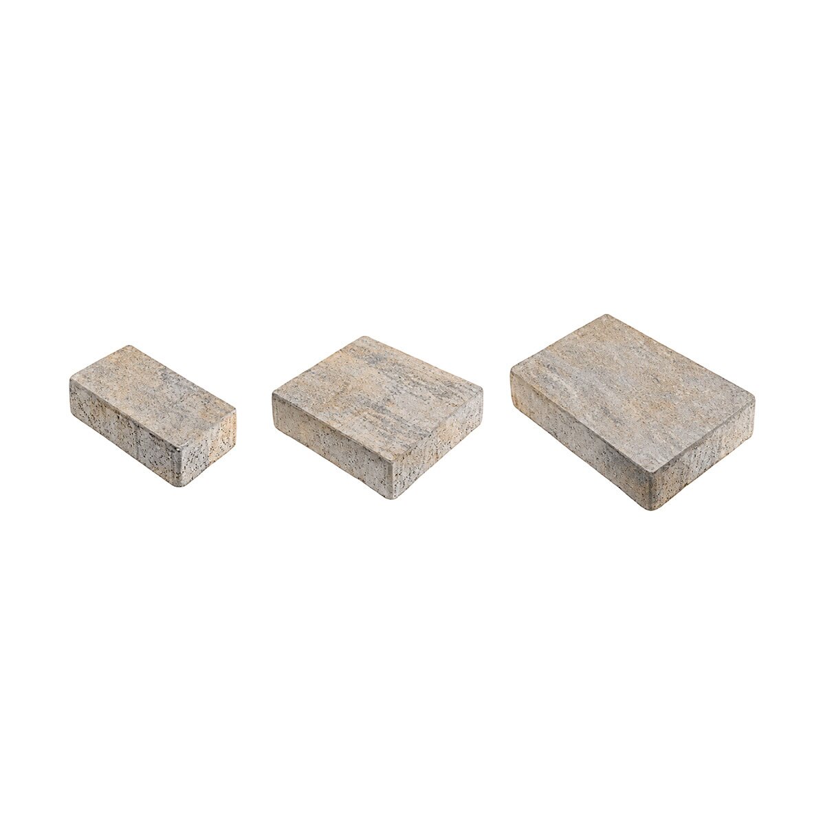 Oberfields Ozark Demi Slate Paver 3 pc. Driftwood 6 cm (103 sq. ft ...
