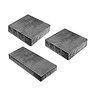 Oberfields Newport Paver 3 pc. Granite 6 cm (104 sq. ft./pallet)