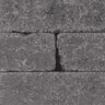 Oberfields Edington Wall Weathered Charcoal 12 in. x 8 in. x 4 in. (100 pc./pallet)