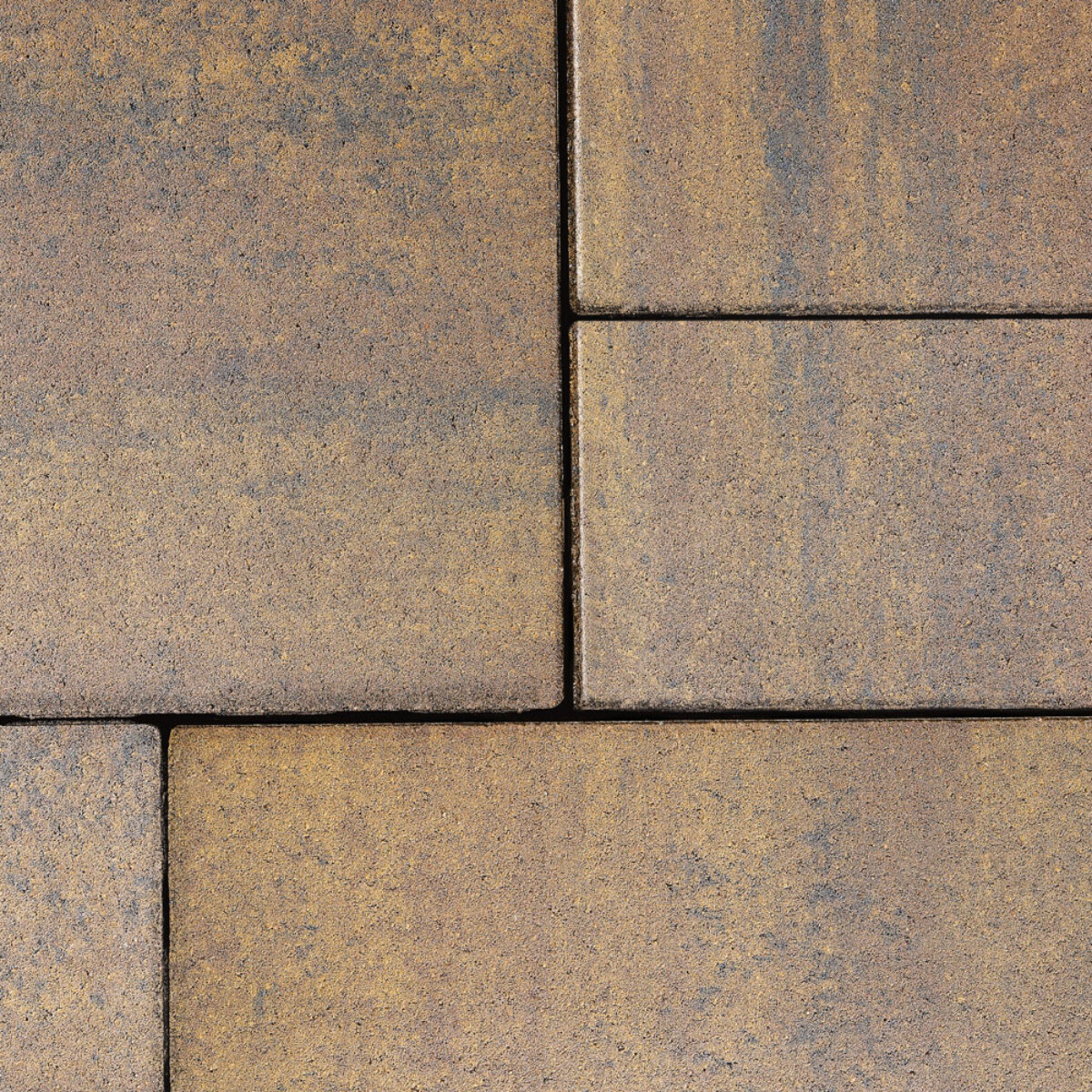 Oberfields Manhattan Demi Smooth Paver 3 pc. Earth 6 cm (103.3 sq. ft