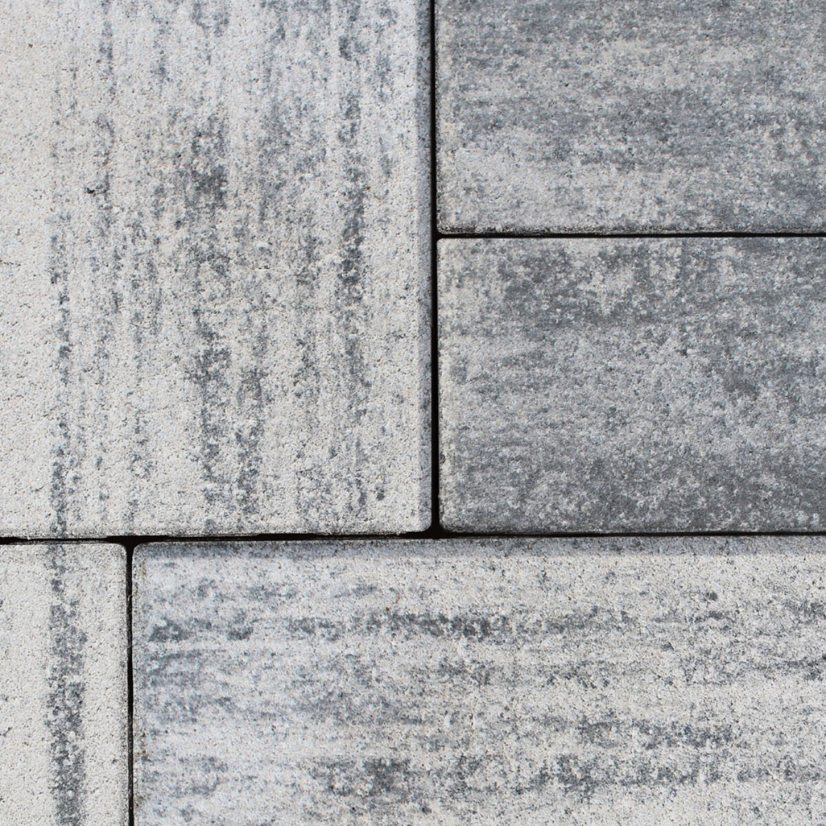 Oberfields Manhattan Demi Smooth Paver 3 pc. Frost 6 cm (103.3 sq. ft ...