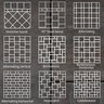 Oberfields Manhattan Supra Smooth Paver 3 pc. Storm 6 cm (103.34 sq. ft./pallet)