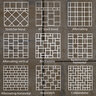 Oberfields Ozark Supra Slate Paver 3 pc. Driftwood 6 cm (103.34 sq. ft./pallet)