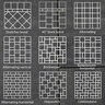 Oberfields Manhattan Supra Smooth Paver 3 pc. Granite 6 cm (103.34 sq. ft./pallet)