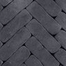 Oberfields Jamestown Paver Smooth Charcoal 2-5/8 in. x 7-7/8 in. x 6 cm (55 sq. ft./pallet)