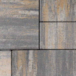 Oberfields Manhattan Demi Paver Smooth 3 pc. Flagstone 6 cm (103 sq. ft./pallet)