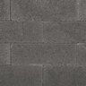 Oberfields Edington Wall Non-Tumbled Charcoal 12 in. x 8 in. x 4 in. (99 pc./pallet)