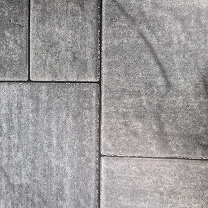 Oberfields Manhattan Demi Paver Smooth 3 pc. Granite 6 cm (103 sq. ft./pallet)