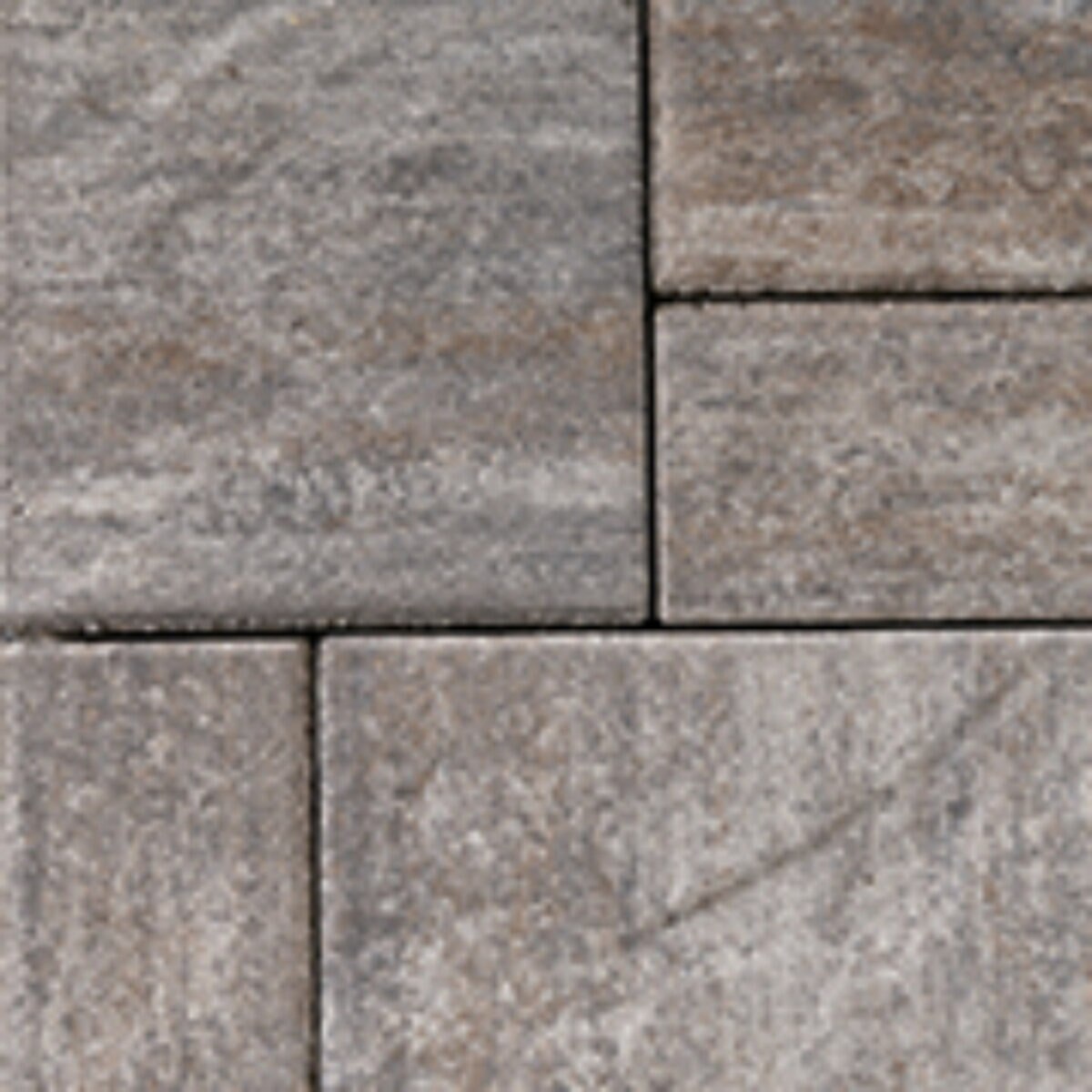 Oberfields Ozark Demi Slate Paver 3 pc. Storm 6 cm (103 sq. ft./pallet ...
