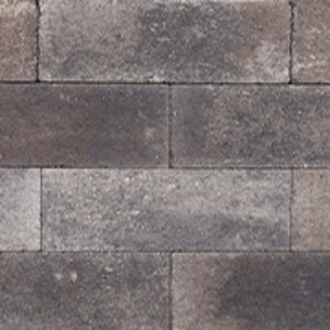 Oberfields Edington Wall Non-Tumbled Storm 12 in. x 8 in. x 4 in. (99 pc./pallet)