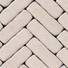 Oberfields Jamestown Paver Smooth Cream 2-5/8 in. x 7-7/8 in. x 6 cm (55 sq. ft./pallet)
