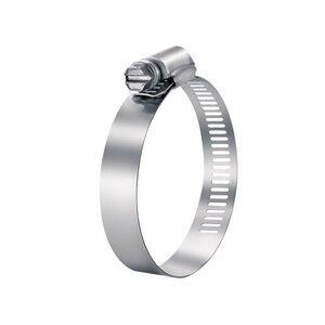 Oetiker H32SS Worm Drive Clamp Stainless Steel 1-1/2 in. to 2-1/2 in.