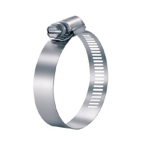 Oetiker H10SS Worm Drive Clamp Stainless Steel 1/2 in. to 1-1/16 in.