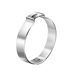 Oetiker 198SS Crimp Clamp Stainless Steel 5/8 in.