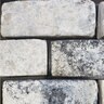 Old Texas Paver Modular Size Full Brick Gray Antique 2-1/4 in. x 7-1/2 in. x 3-1/2 in. (900 pc./pallet)