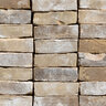 Old Texas Modular Size Thin Brick Smokey Gold Flats 2-1/4 in. x 7-1/2 in. x 7/8 in. (472 sq. ft./pallet)(6.5 pc. per sq. ft.)