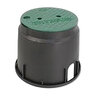 Armore Green Lid 16 in. L x 11 in. w/ Snap Lock Armor