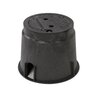 Black Valve Box w/ Lid 