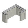 Christy Concrete Traffic Box B1017 Rectangle 22-1/4 in. x 15-5/8 in. x 12 in. H