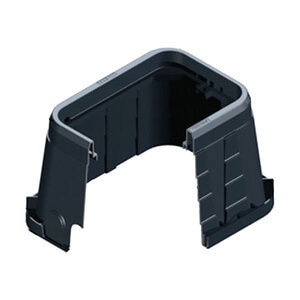 Carson Econo Valve Box Black w/Green Lid 10-1/2 in. x 16 in.