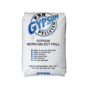 Micro Pelletized Gypsum Soil Amendment 50 lb. Bag