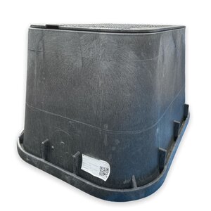 Rectangular Black/Black,With Reclaim Markings,No Mouse Holes